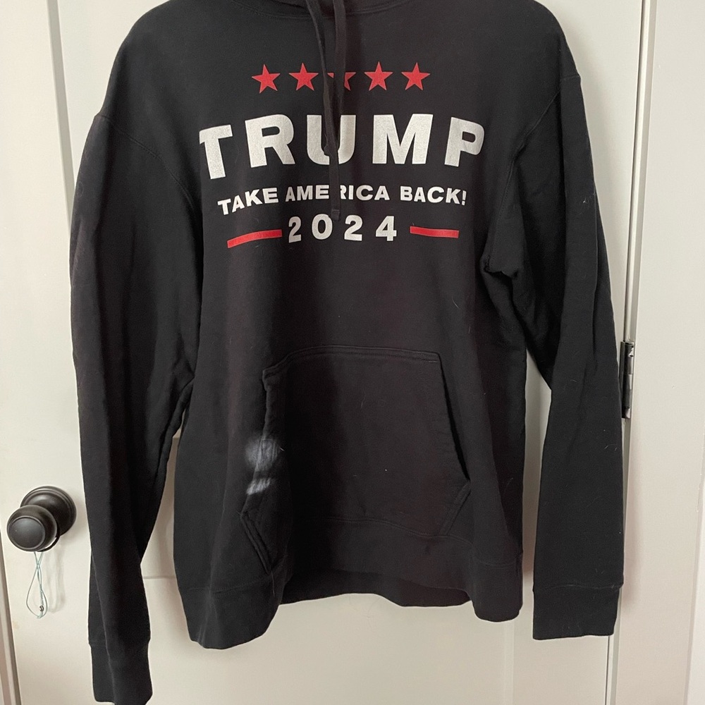 Black Graphic Men's Hoodie